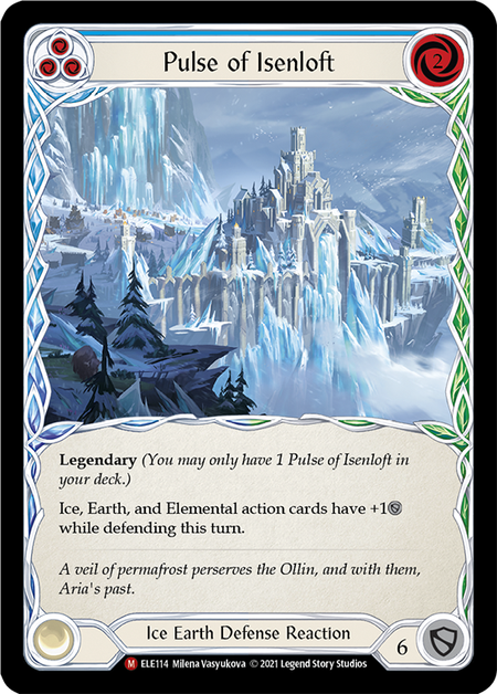 Pulse of Isenloft (Blue) - Flesh and Blood TCG - MoxLand