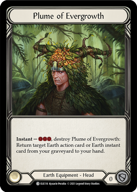Plume of Evergrowth - Flesh and Blood TCG - MoxLand