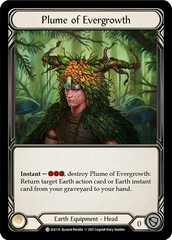 Plume of Evergrowth - Flesh and Blood TCG - MoxLand