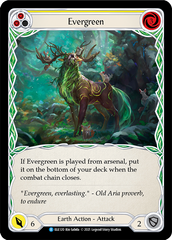 Evergreen (Yellow) - Flesh and Blood TCG - MoxLand