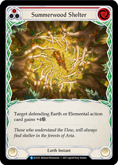 Summerwood Shelter (Red) - Flesh and Blood TCG - MoxLand