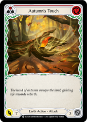 Autumn's Touch (Red) - Flesh and Blood TCG - MoxLand