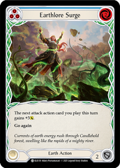 Earthlore Surge (Blue) - Flesh and Blood TCG - MoxLand
