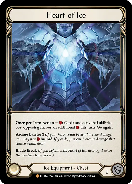 Heart of Ice - Flesh and Blood TCG - MoxLand