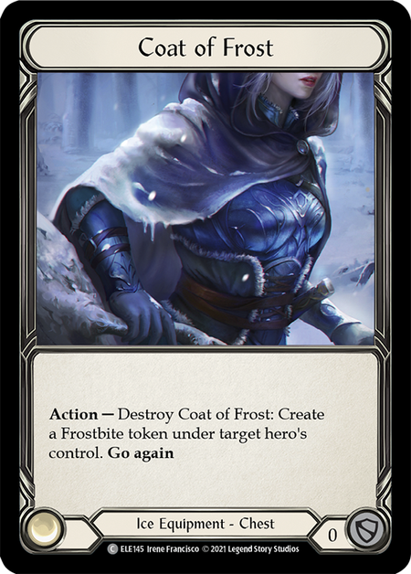 Coat of Frost - Flesh and Blood TCG - MoxLand