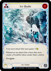 Ice Quake (Yellow) - Flesh and Blood TCG - MoxLand