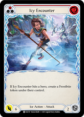 Icy Encounter (Red) - Flesh and Blood TCG - MoxLand