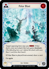 Polar Blast (Red) - Flesh and Blood TCG - MoxLand
