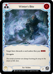Winter's Bite (Red) - Flesh and Blood TCG - MoxLand