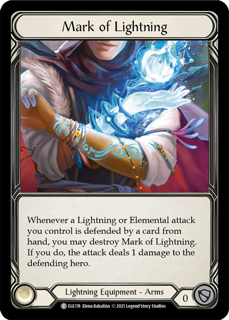 Mark of Lightning - Flesh and Blood TCG - MoxLand