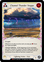 Channel Thunder Steppe (Yellow) - Flesh and Blood TCG - MoxLand