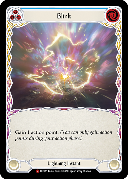 Blink (Blue) - Flesh and Blood TCG - MoxLand