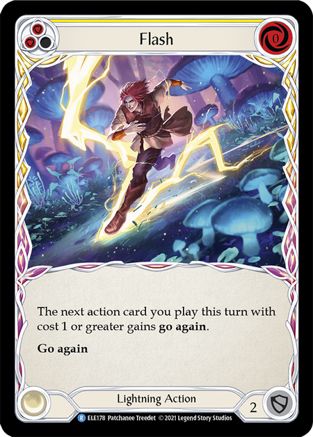 Flash (Yellow) - Flesh and Blood TCG - MoxLand