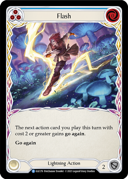 Flash (Blue) - Flesh and Blood TCG - MoxLand