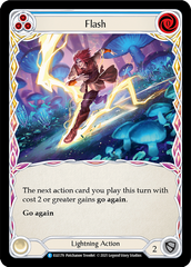 Flash (Blue) - Flesh and Blood TCG - MoxLand