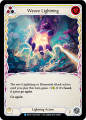Weave Lightning (Yellow) - Flesh and Blood TCG - MoxLand