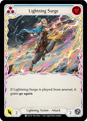 Lightning Surge (Blue) - Flesh and Blood TCG - MoxLand