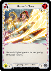 Heaven's Claws (Yellow) - Flesh and Blood TCG - MoxLand