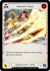 Heaven's Claws (Blue) - Flesh and Blood TCG - MoxLand