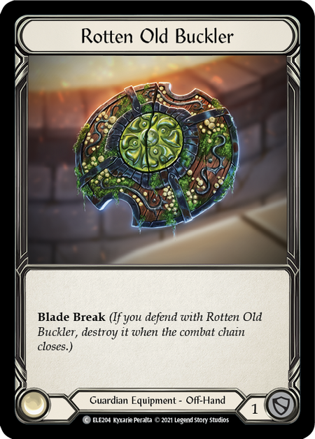 Rotten Old Buckler - Flesh and Blood TCG - MoxLand