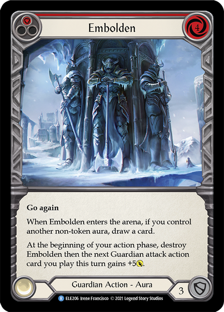 Embolden (Red) - Flesh and Blood TCG - MoxLand