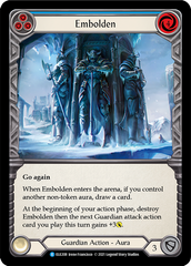 Embolden (Blue) - Flesh and Blood TCG - MoxLand