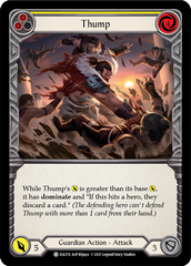 Thump (Yellow) - Flesh and Blood TCG - MoxLand