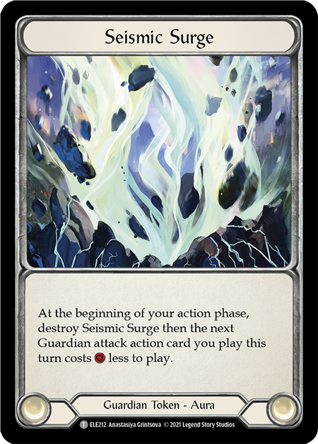 Seismic Surge - Flesh and Blood TCG - MoxLand