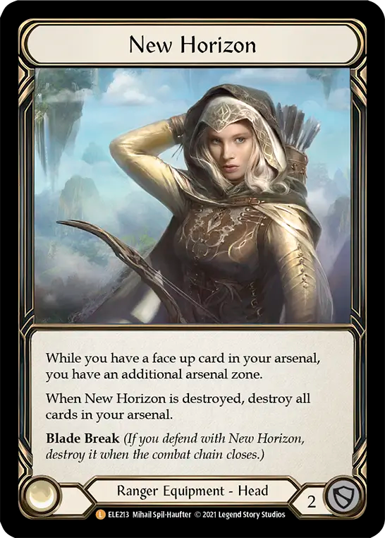 New Horizon - Flesh and Blood TCG - MoxLand