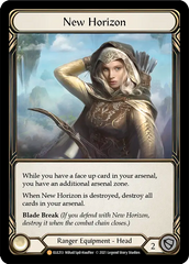 New Horizon - Flesh and Blood TCG - MoxLand