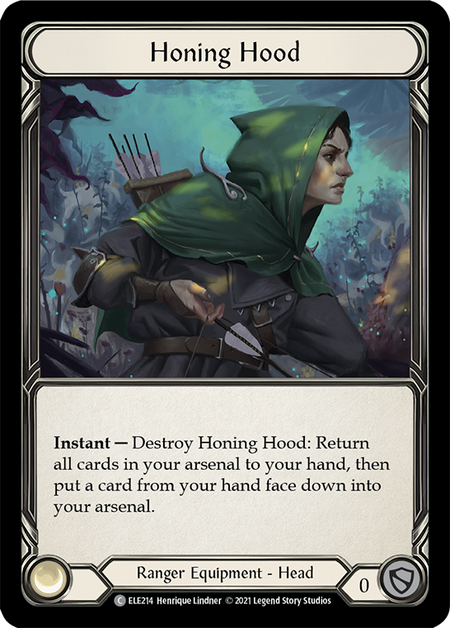 Honing Hood - Flesh and Blood TCG - MoxLand