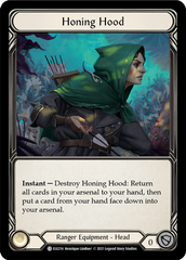 Honing Hood - Flesh and Blood TCG - MoxLand