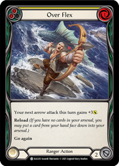 Over Flex (Yellow) - Flesh and Blood TCG - MoxLand