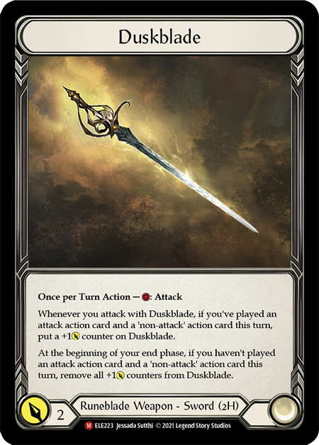 Duskblade - Flesh and Blood TCG - MoxLand