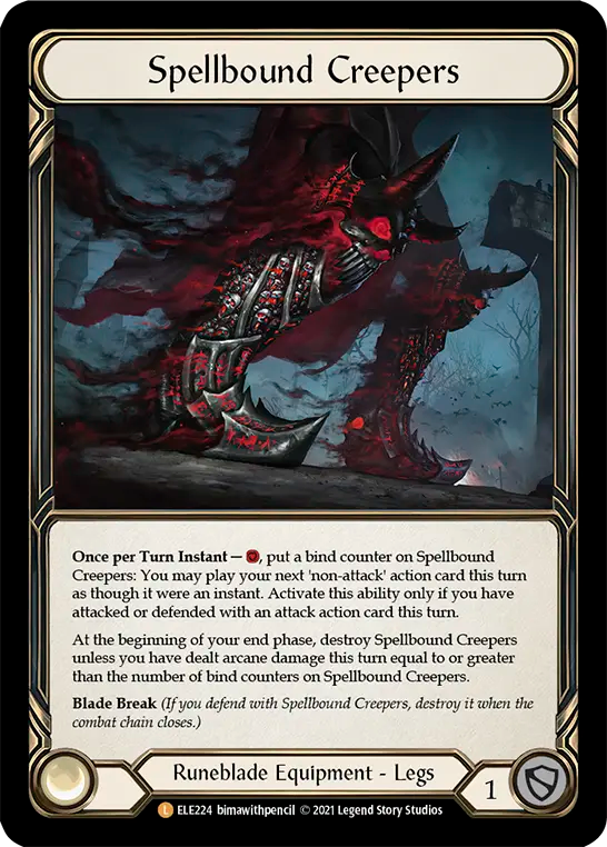 Spellbound Creepers - Flesh and Blood TCG - MoxLand