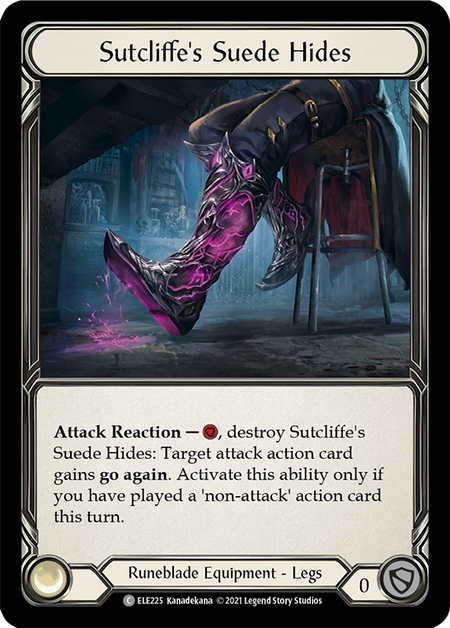Sutcliffe's Suede Hides - Flesh and Blood TCG - MoxLand