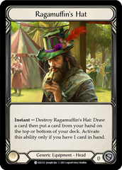 Ragamuffin's Hat - Flesh and Blood TCG - MoxLand