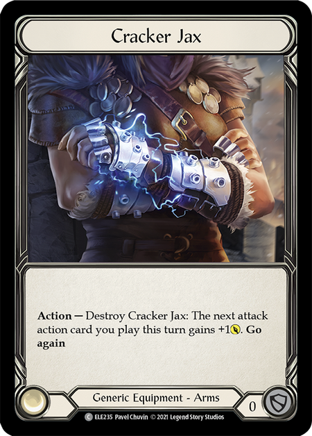 Cracker Jax - Flesh and Blood TCG - MoxLand