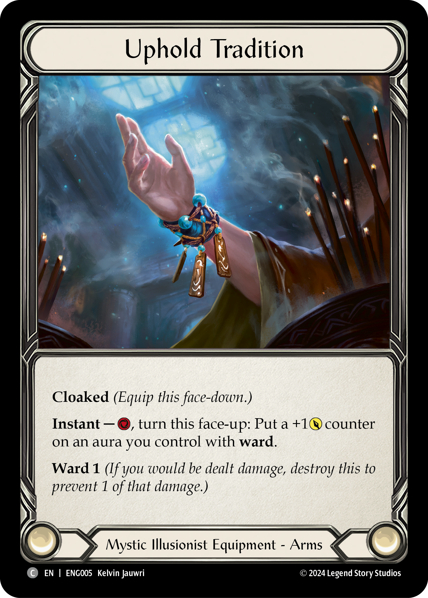 Uphold Tradition - Flesh and Blood TCG - MoxLand