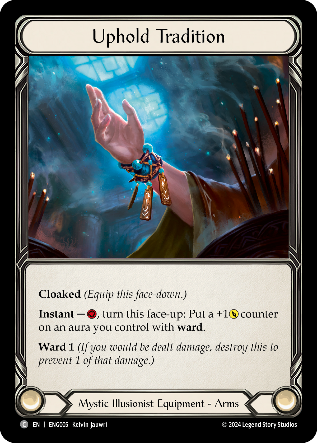 Uphold Tradition - Flesh and Blood TCG - MoxLand