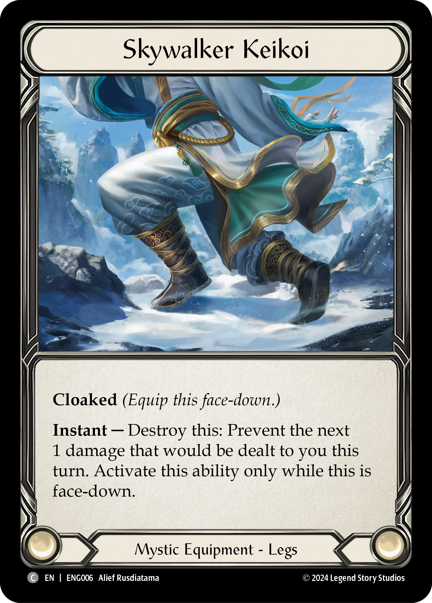 Skywalker Keikoi - Flesh and Blood TCG - MoxLand