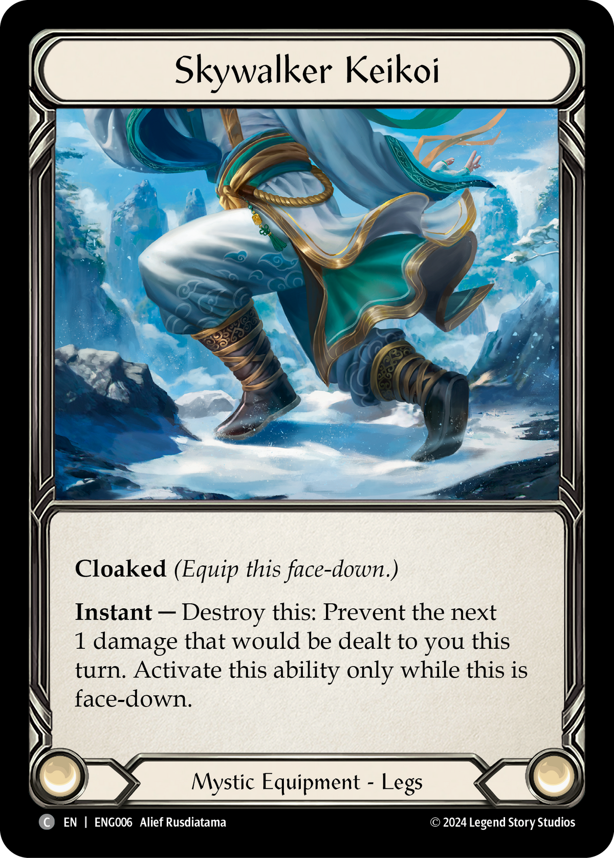 Skywalker Keikoi - Flesh and Blood TCG - MoxLand