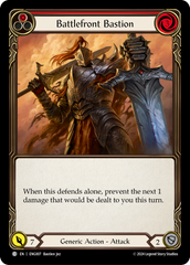 Battlefront Bastion (Red) - Flesh and Blood TCG - MoxLand