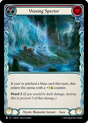 Waxing Specter (Red) - Flesh and Blood TCG - MoxLand
