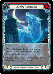 Waning Vengeance (Red) - Flesh and Blood TCG - MoxLand
