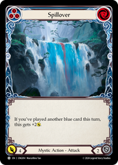 Spillover (Blue) - Flesh and Blood TCG - MoxLand