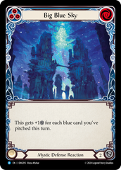 Big Blue Sky (Blue) - Flesh and Blood TCG - MoxLand
