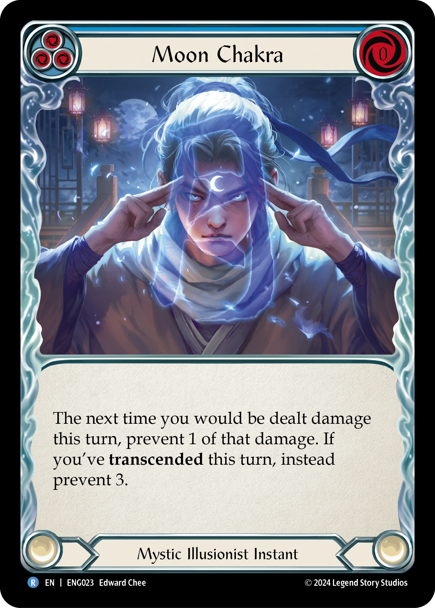 Moon Chakra (Blue) - Flesh and Blood TCG - MoxLand