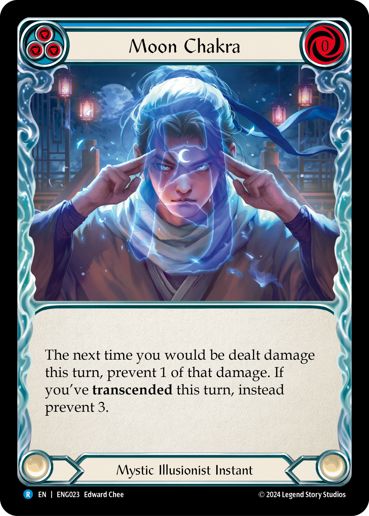 Moon Chakra (Blue) - Flesh and Blood TCG - MoxLand
