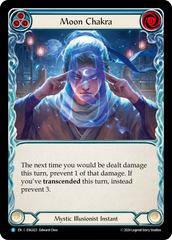 Moon Chakra (Blue) - Flesh and Blood TCG - MoxLand
